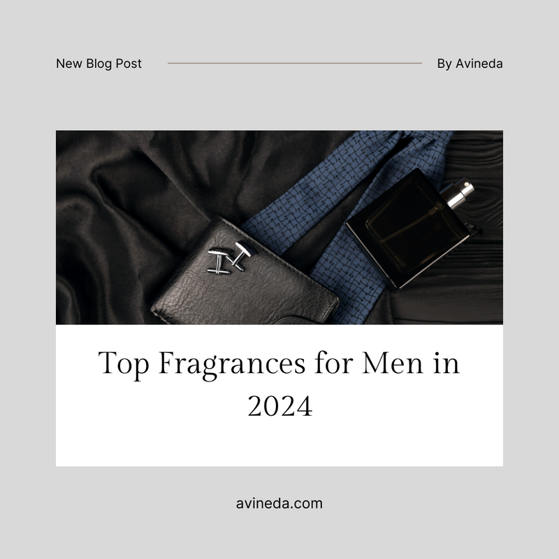Top Fragrances for Men in 2024