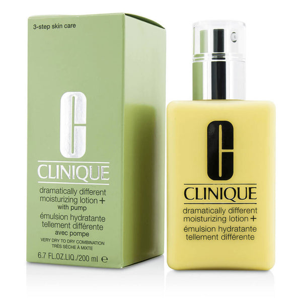 Clinique Dramatically Different Moisturizing Lotion+ (Very Dry to Dry Combination With Pump) 200ml/6.7oz