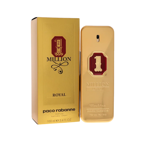 1 Million Royal Eau De Parfum by Paco Rabanne 3.4 OZ