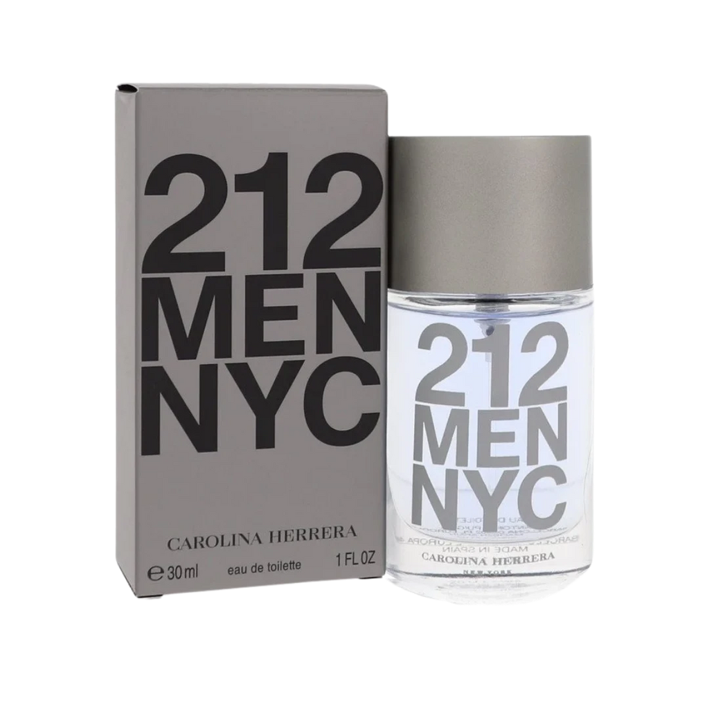 212 Eau de Toilette by Carolina Herrera 1 OZ