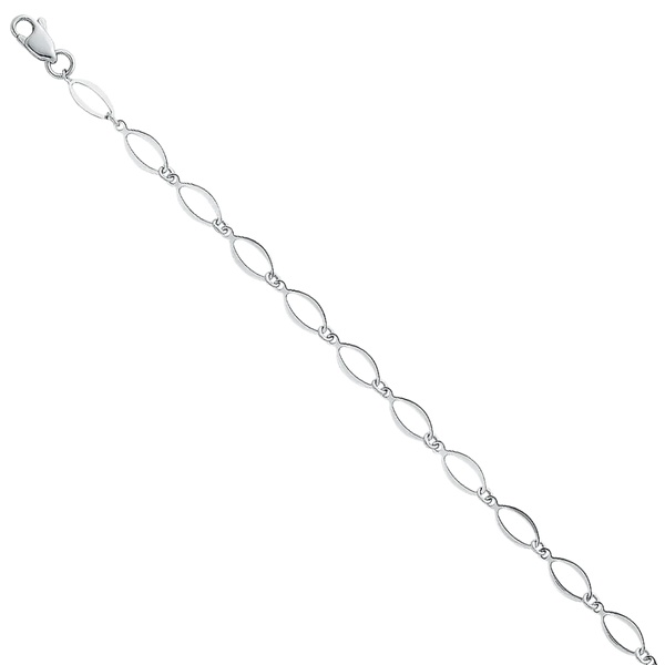 Light Bracelet - 14k White Gold