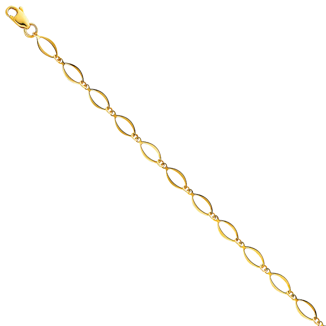 Light Bracelet - 14k Yellow Gold