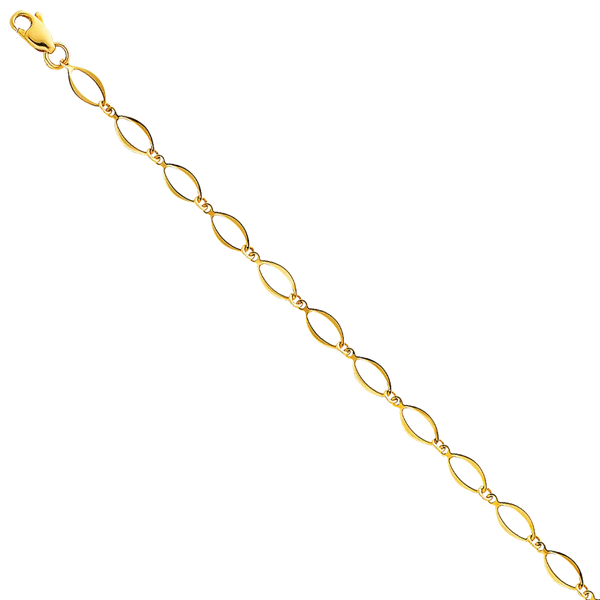 Light Bracelet - 14k Yellow Gold