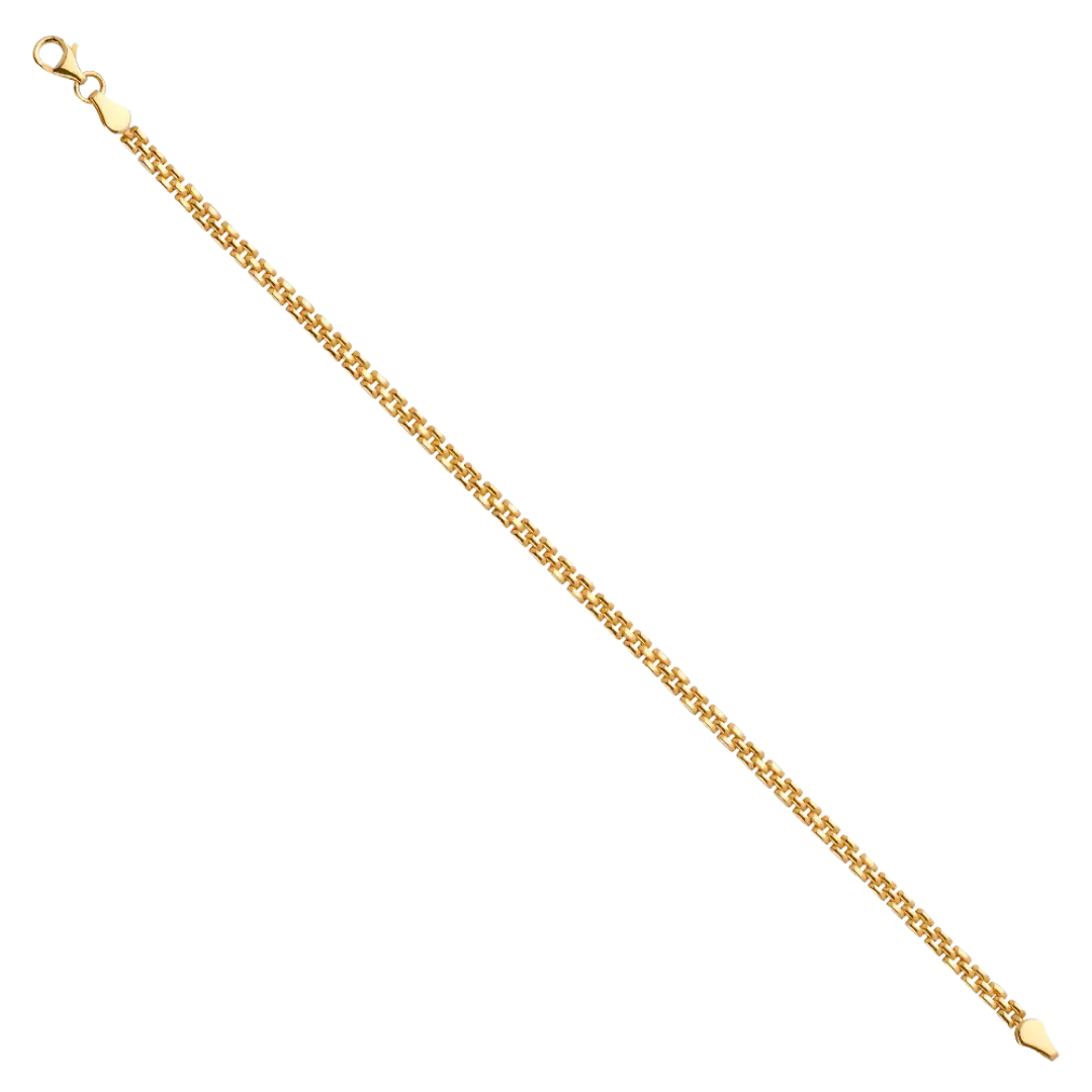 Fancy Bracelet - 14k Yellow Gold 