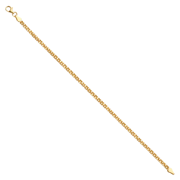 Fancy Bracelet - 14k Yellow Gold 