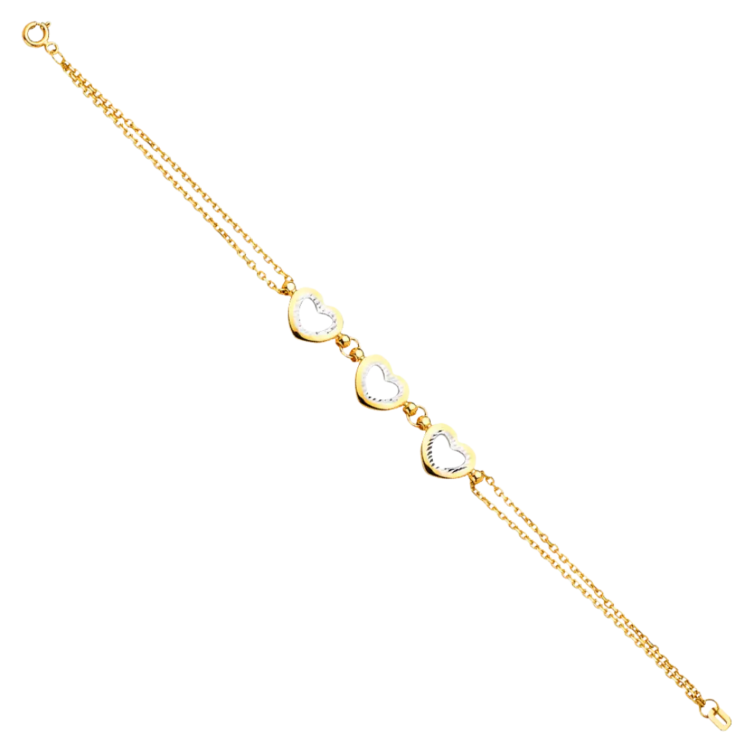 Light Bracelet - 14k Yellow Gold