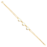 Light Bracelet - 14k Yellow Gold