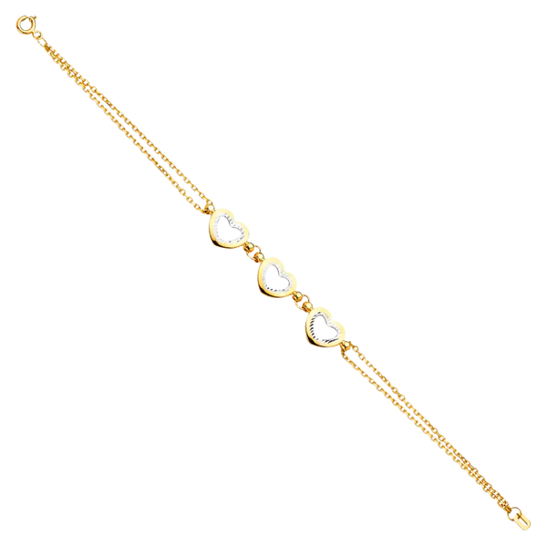 Light Bracelet - 14k Yellow Gold