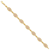 Guadalupe Bracelet - 14k Tri Color Gold