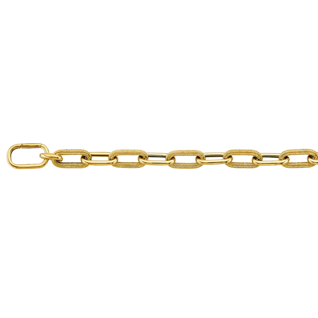 Fancy Bracelet - 14k Yellow Gold 