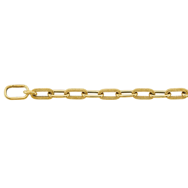 Fancy Bracelet - 14k Yellow Gold 