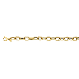 Fancy Bracelet - 14k Yellow Gold 