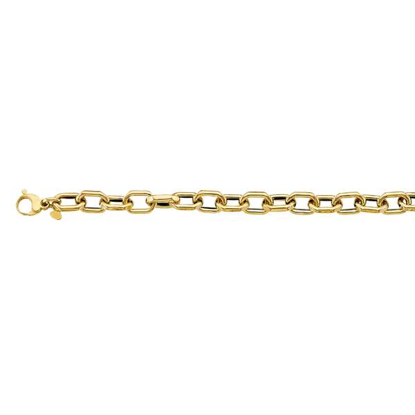 Fancy Bracelet - 14k Yellow Gold 