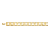 Fancy Bracelet - 14k Yellow Gold 