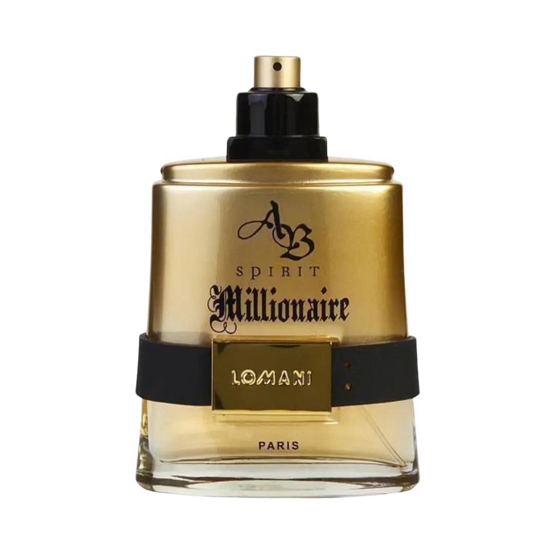 Ab Spirit Millionaire Eau de Parfum by Lomani 3.3 OZ