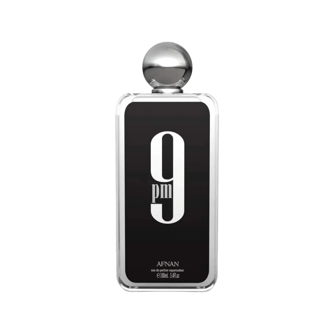 Afnan 9 PM Eau de Parfum by Afnan Perfumes 3.4 OZ