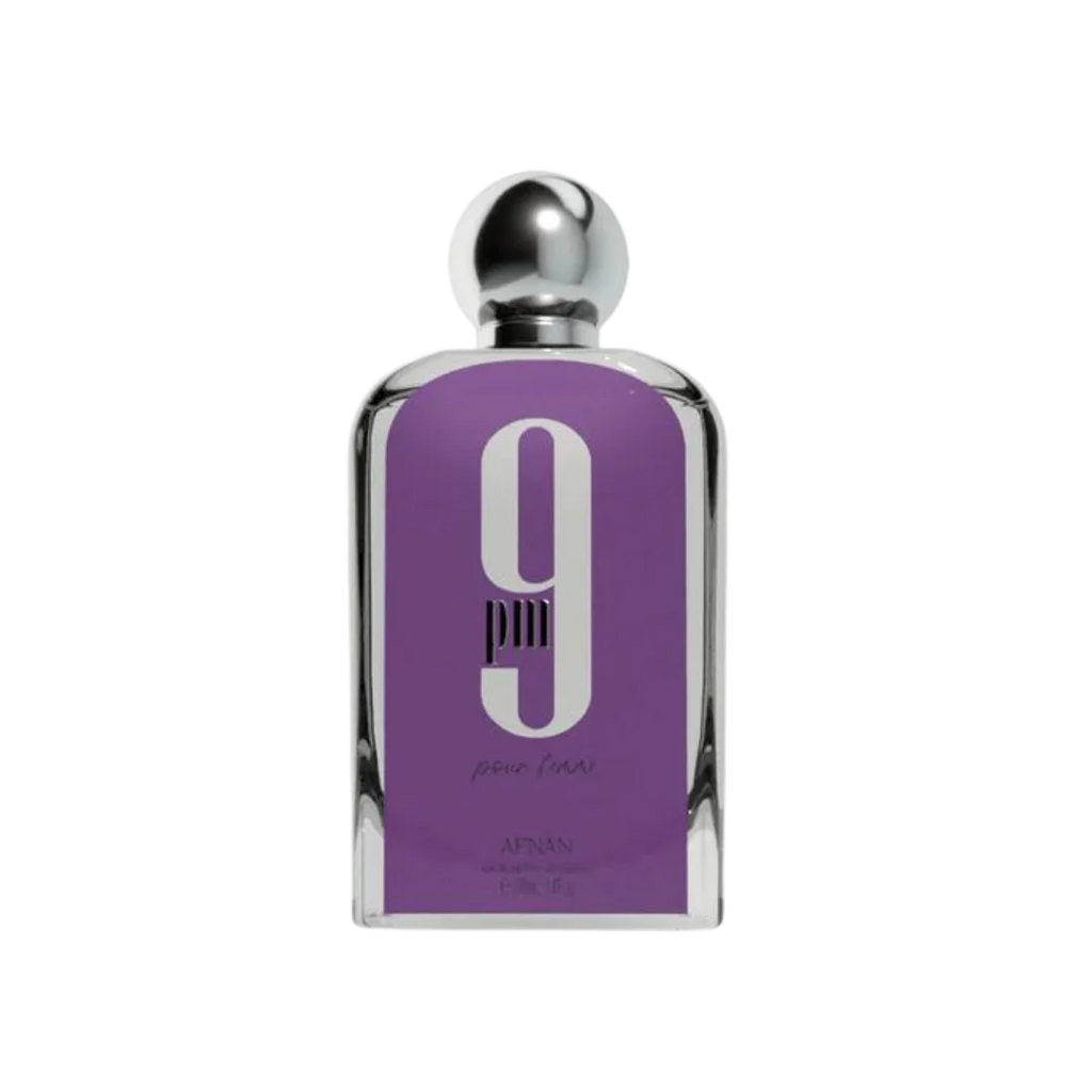 Afnan 9 PM by Afnan Perfumes EAU DE PARFUM SPRAY Bottle