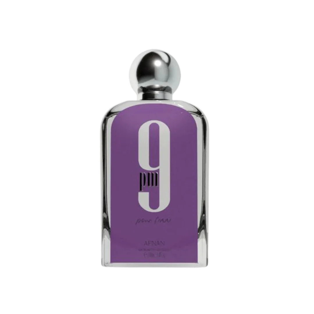 Afnan 9 PM by Afnan Perfumes EAU DE PARFUM SPRAY 3.4 OZ
