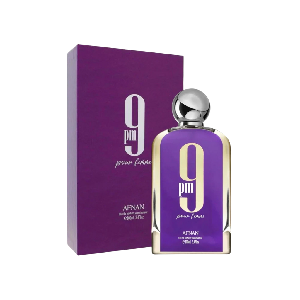 Afnan 9 PM by Afnan Perfumes EAU DE PARFUM SPRAY 3.4 OZ