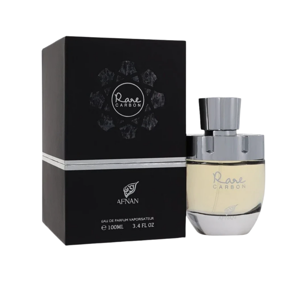 Afnan Rare Carbon Eau de Parfum by Afnan 3.4 OZ