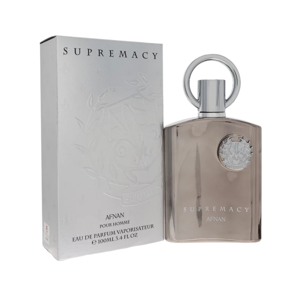 Afnan Supremacy Silver Eau de Parfum by Afnan 3.4 OZ