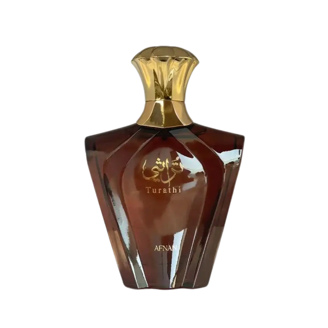 Afnan Turathi Brown Eau de Parfum by Afnan 3 OZ