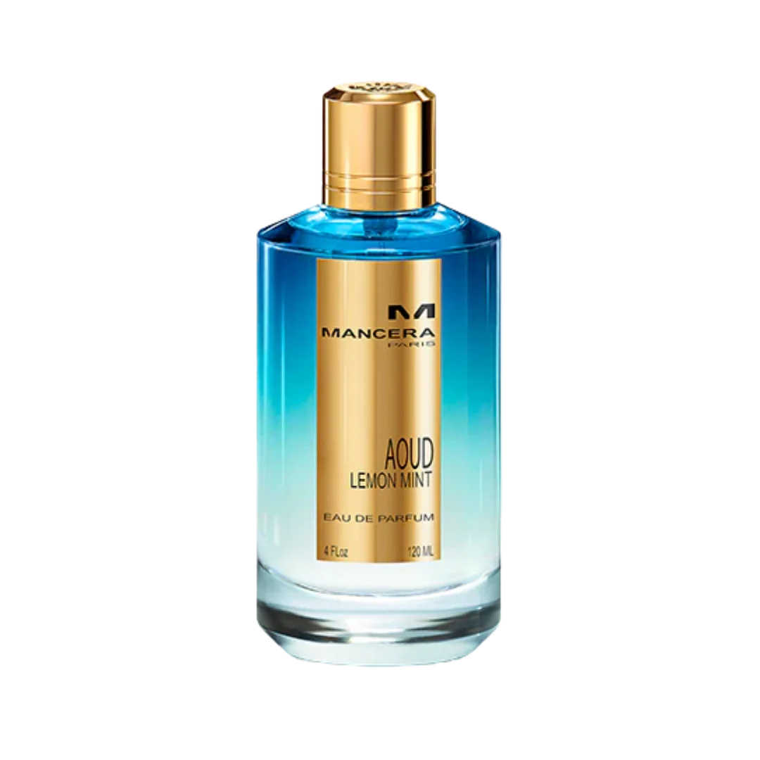 Mancera Aoud Lemon Mint Eau de Parfum by Mancera 4 OZ