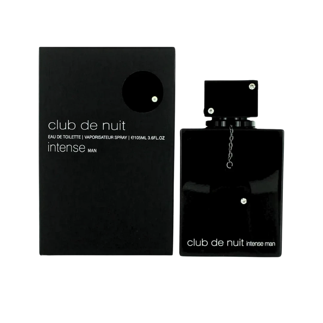 Armaf Club De Nuit Intense Eau de Toilette by Armaf 3.6 OZ
