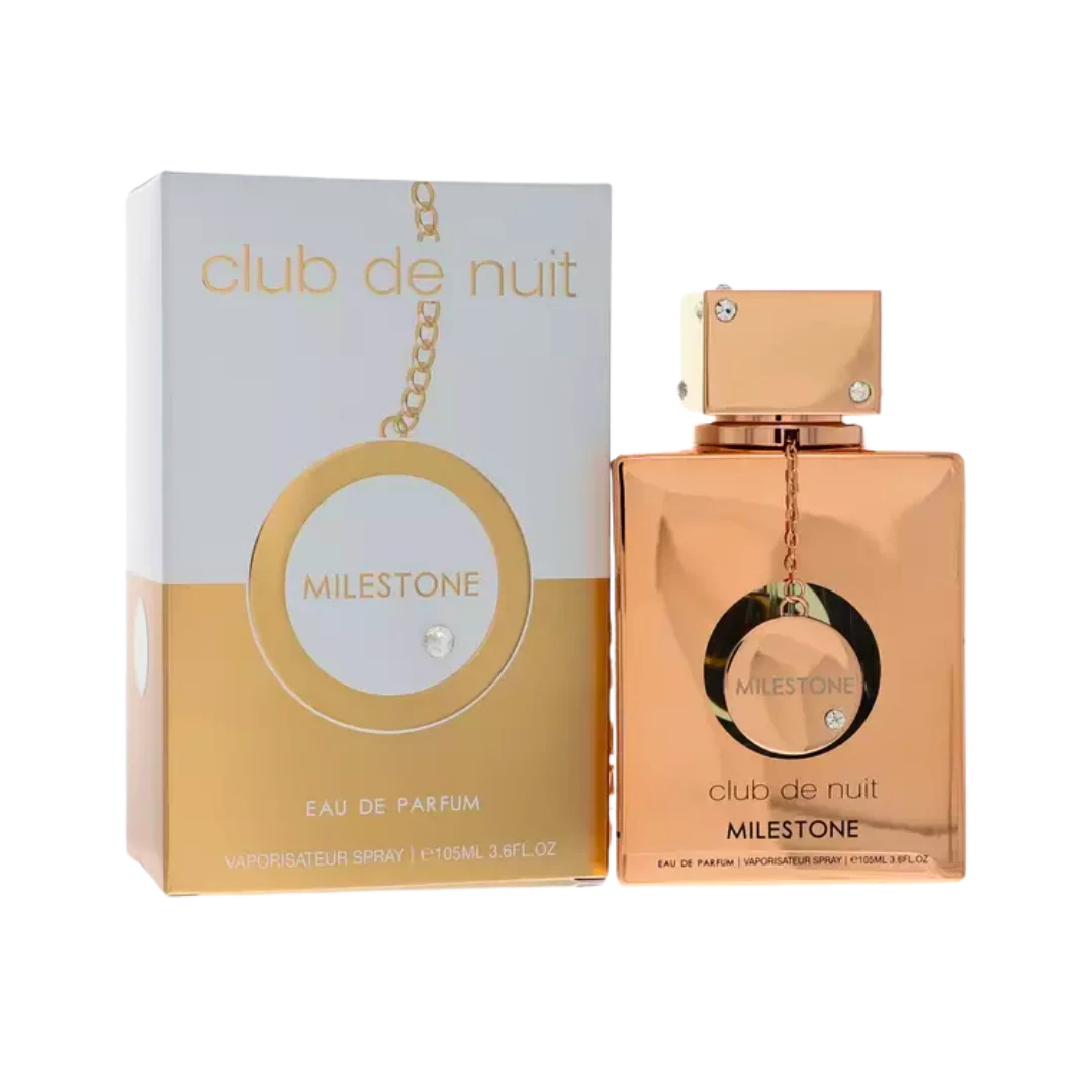 Armaf Club De Nuit Milestone Eau de Parfum by Armaf 3.6 OZ