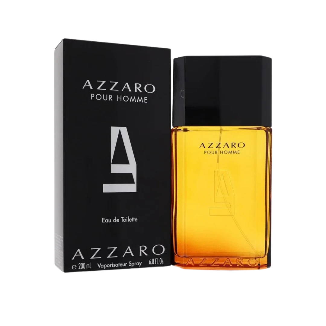 Azzaro Pour Homme Eau de Toilette by Azzaro 6.8 OZ
