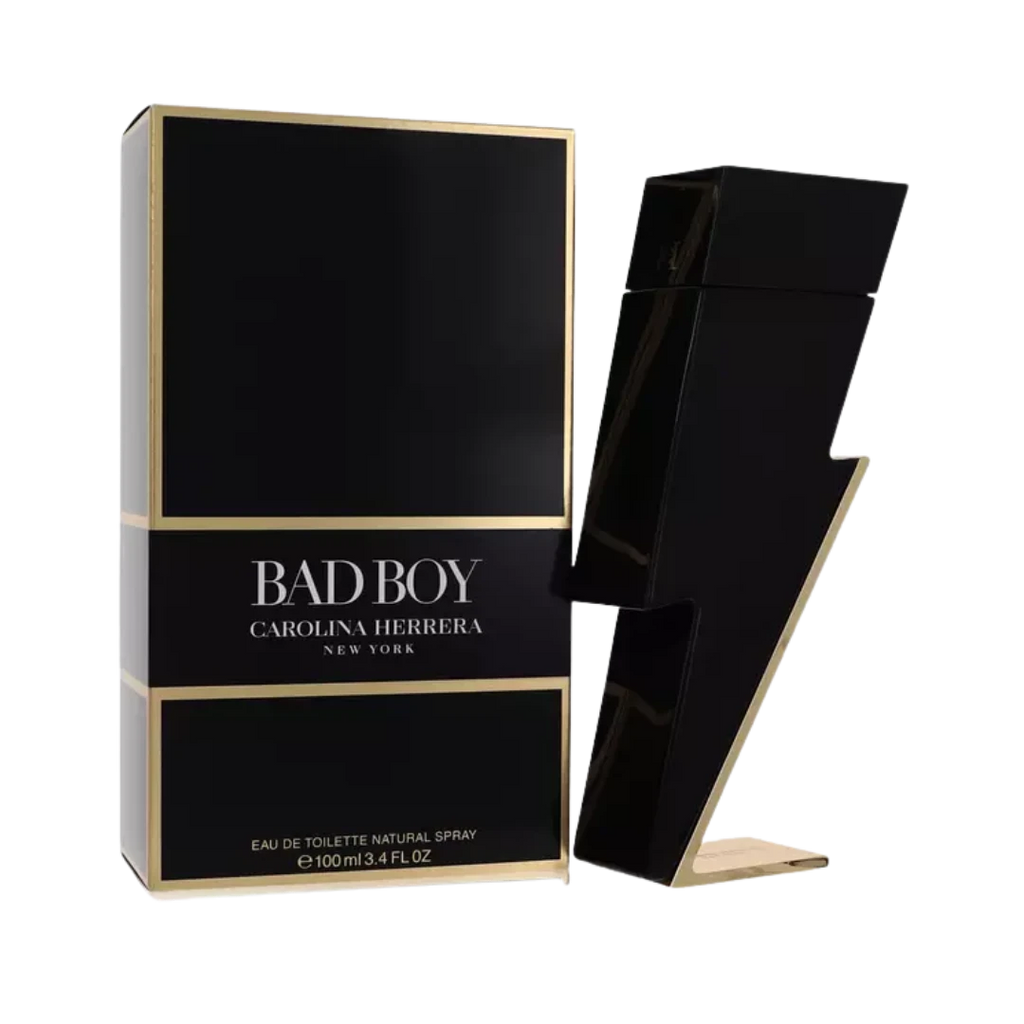 Bad Boy Eau de Toilette by Carolina Herrera 3.4 OZ