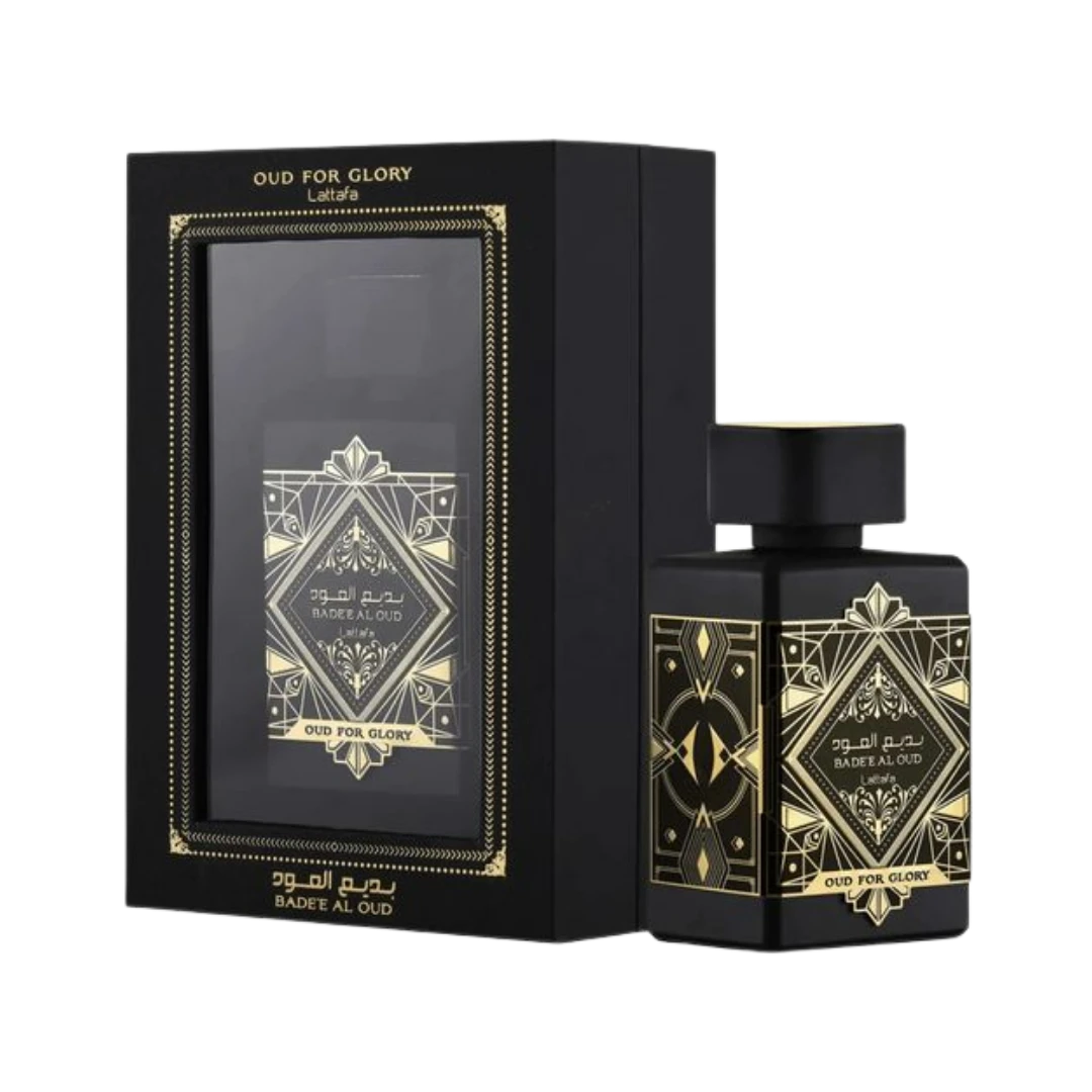 Lattafa Badee Al Oud For Glory Eau de Parfum by Lattafa 3.4 OZ 