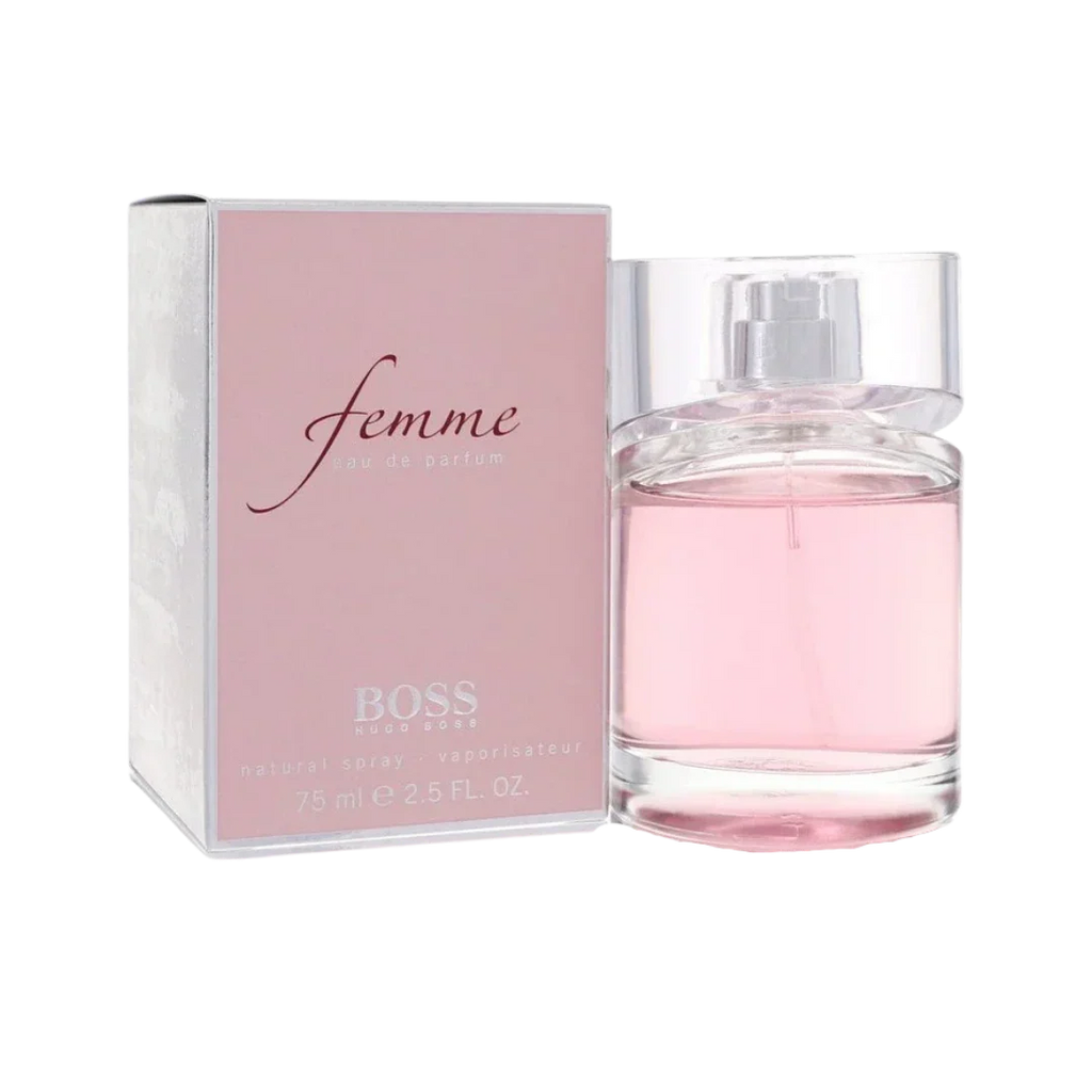 Boss Femme Eau de Parfum by Hugo Boss 2.5 OZ