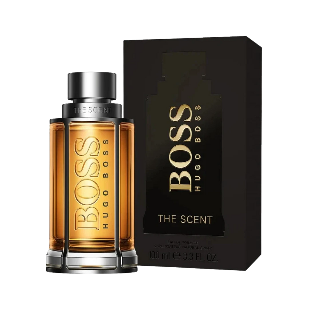 Boss The Scent Eau de Toilette by Hugo Boss 3.3 OZ
