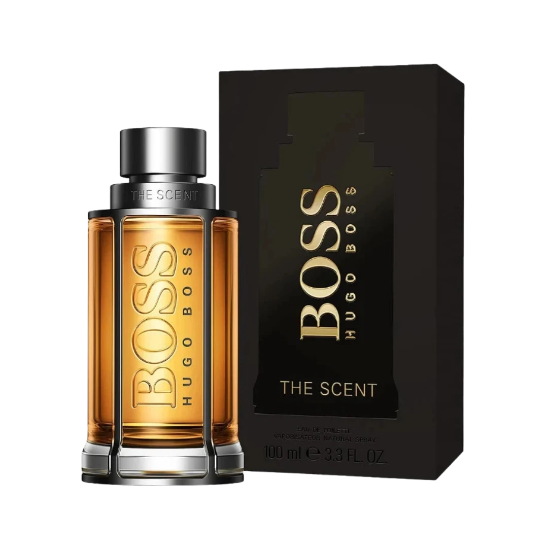 Boss The Scent Eau de Toilette by Hugo Boss 3.3 OZ