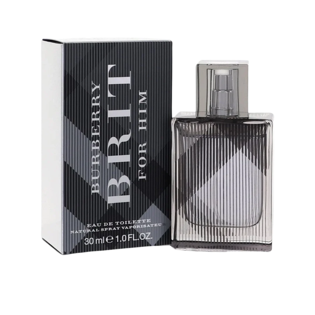 Burberry Brit For Men Eau de Toilette by Burberry 1 OZ