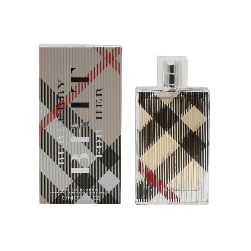 Burberry Brit by Burberry for her EDT 3.3 OZ