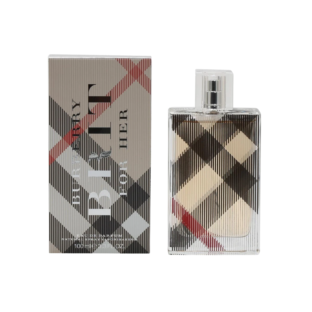 Burberry Brit by Burberry for her EDT 3.3 OZ