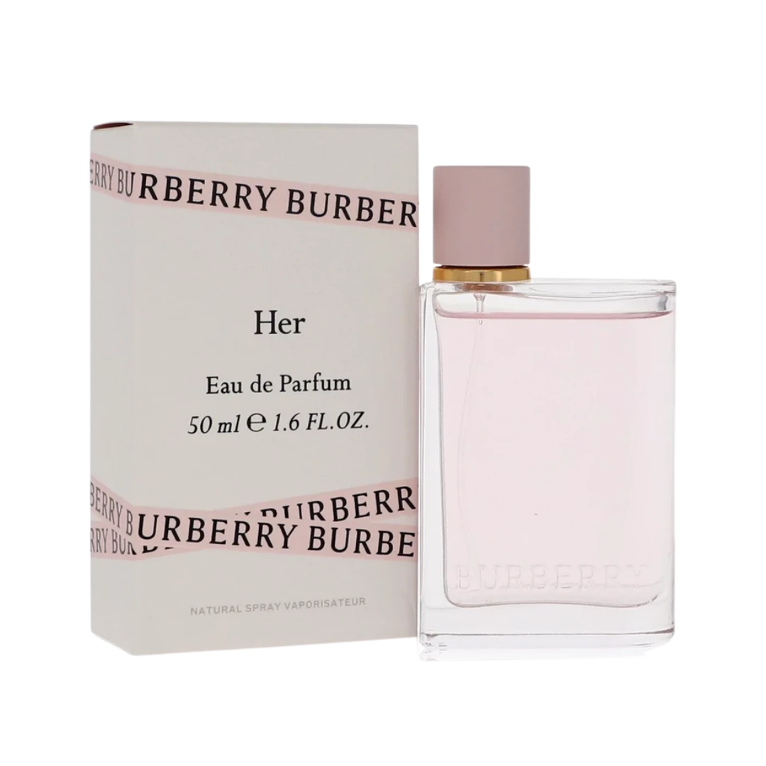 Burberry Her by Burberry EAU DE PARFUM SPRAY 1.7 OZ