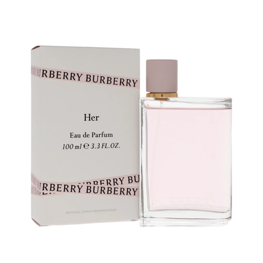 Burberry Her by Burberry EAU DE PARFUM SPRAY 3.3 OZ
