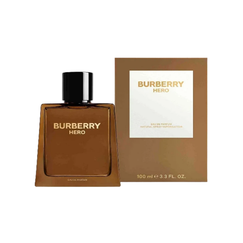 Burberry Hero Eau De Parfum by Burberry 3.4 OZ