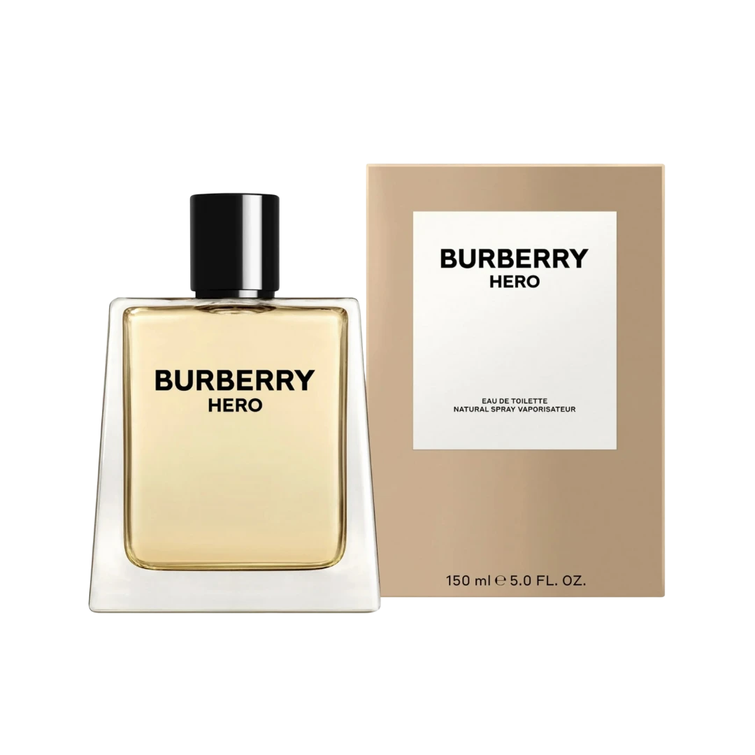 Burberry Hero Eau De Toilette by Burberry 5 OZ