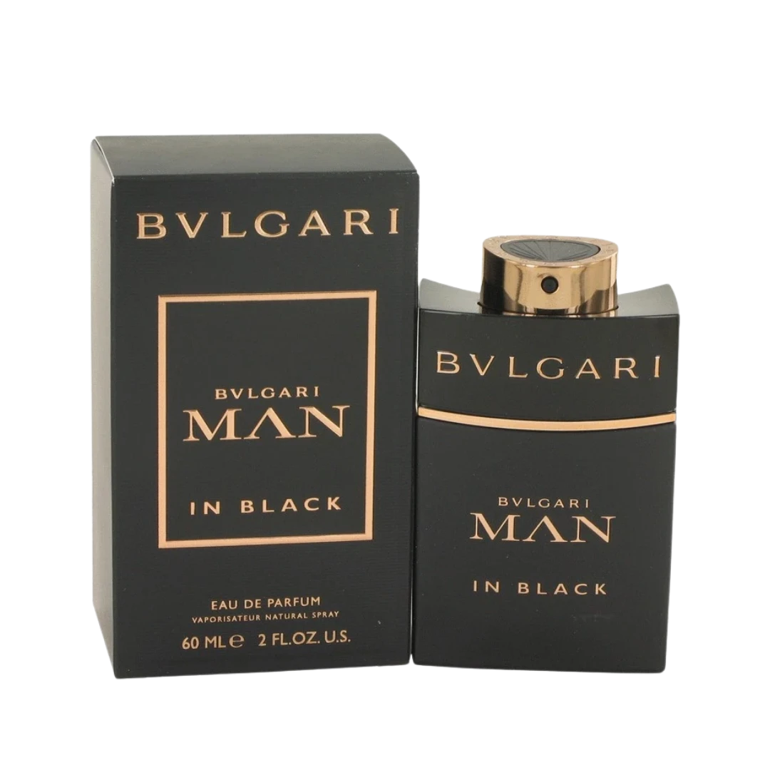 Bvlgari Man In Black Eau De Parfum by Bvlgar 2 OZ