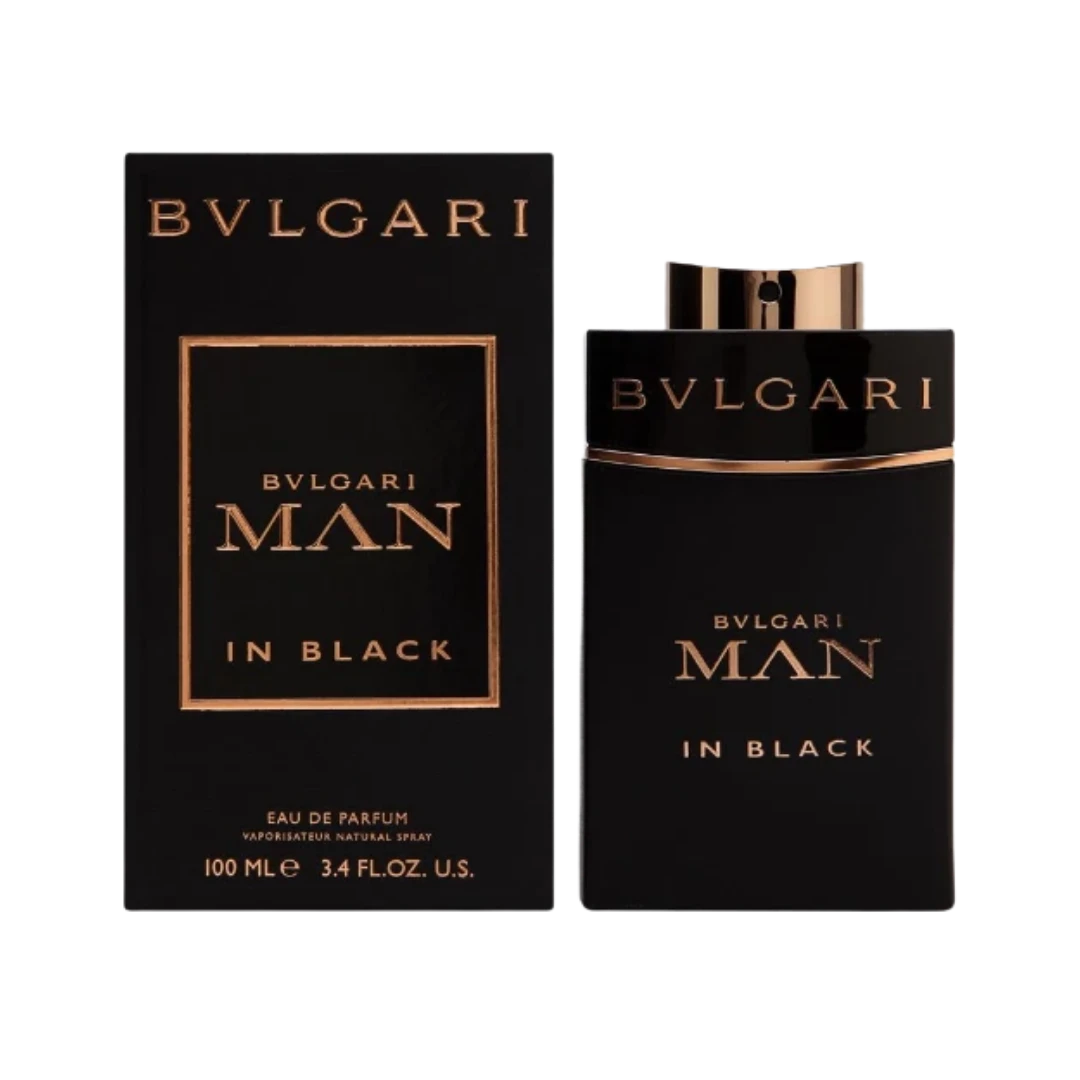 Bvlgari Man In Black Eau De Parfum by Bvlgar 3.4 OZ