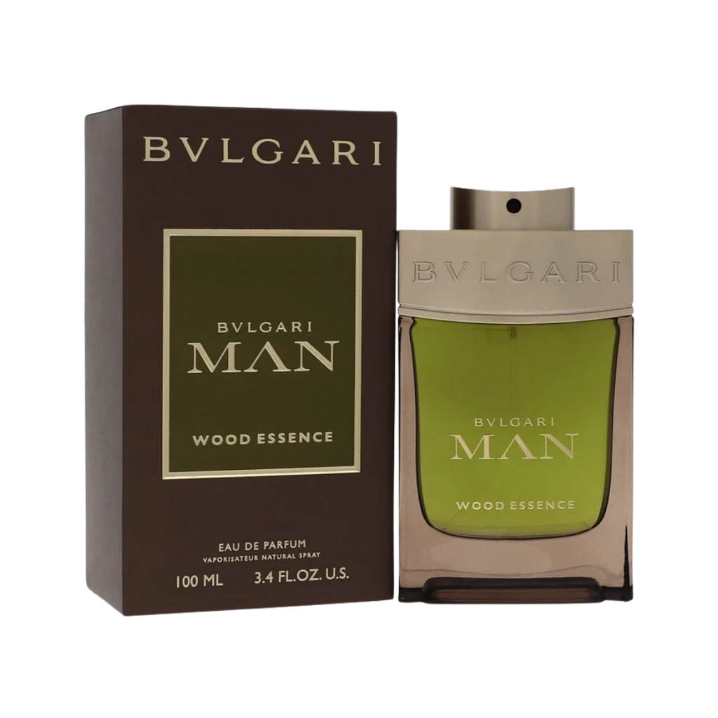 Bvlgari Man Wood Essence Eau de Parfum by Bvlgari 3.4 OZ