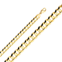 Cuban Concave Chain - 14k Yellow Gold 12.2mm