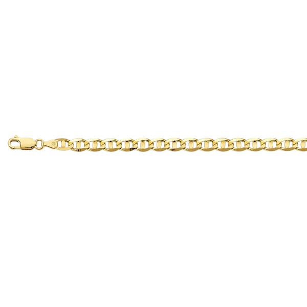 Light Mariner Chain - 14k Yellow Gold 5.3mm