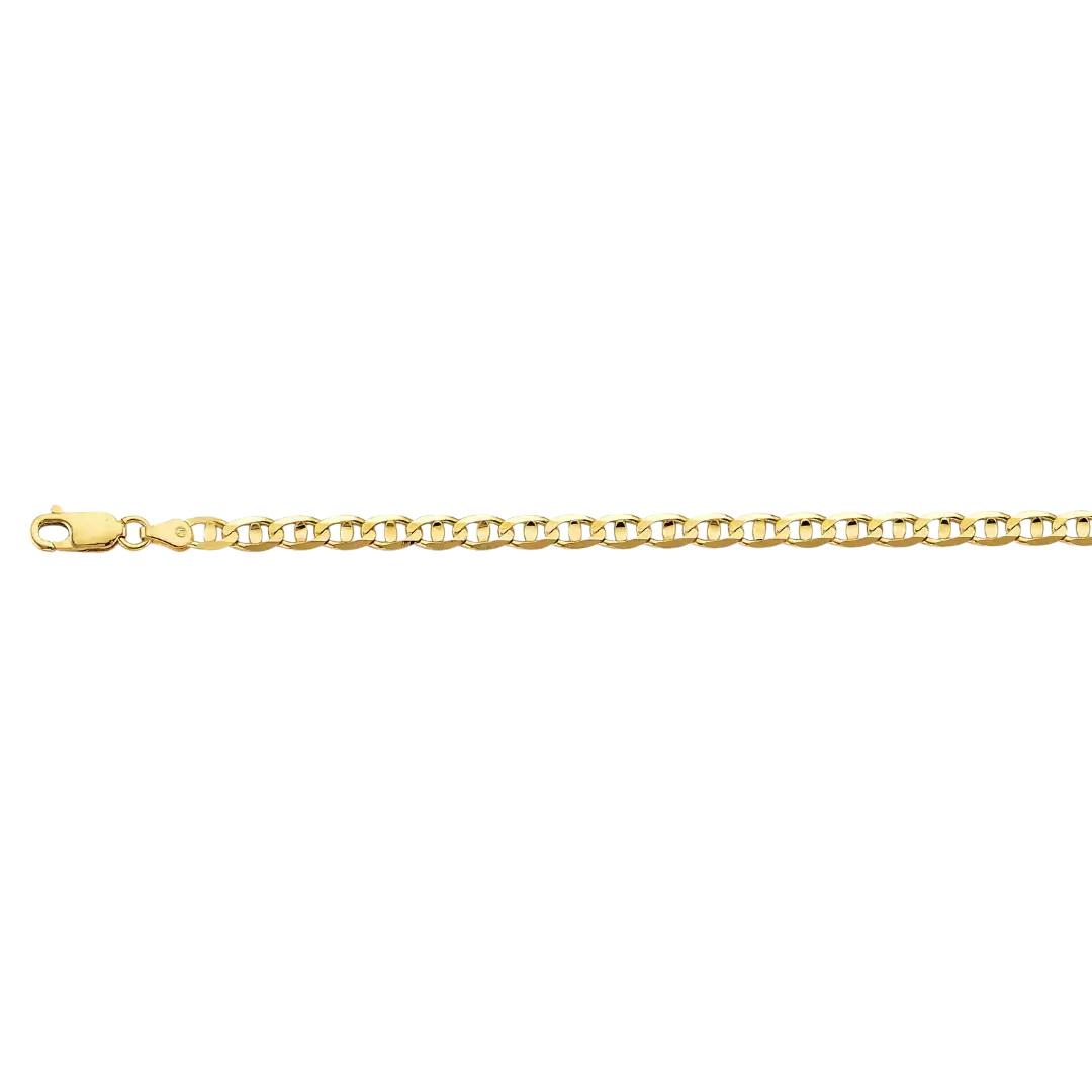 Light Mariner Chain - 14k Yellow Gold 4.2mm