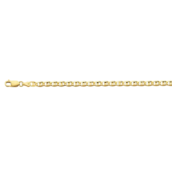 Light Mariner Chain - 14k Yellow Gold 4.2mm