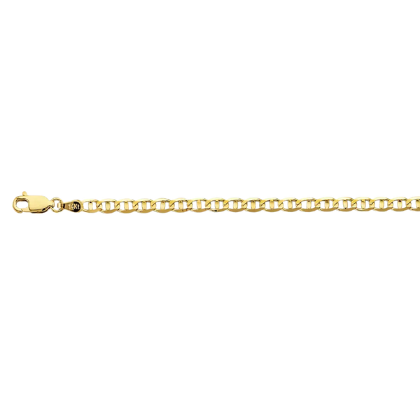 Light Mariner Chain - 14k Yellow Gold 3.5mm